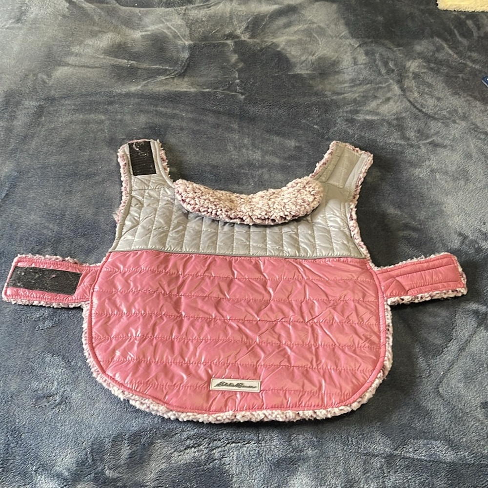 Eddie Bauer Reversible Dog jacket M